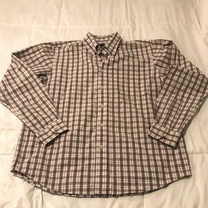 Eddie Bauer long sleeve button down shirt